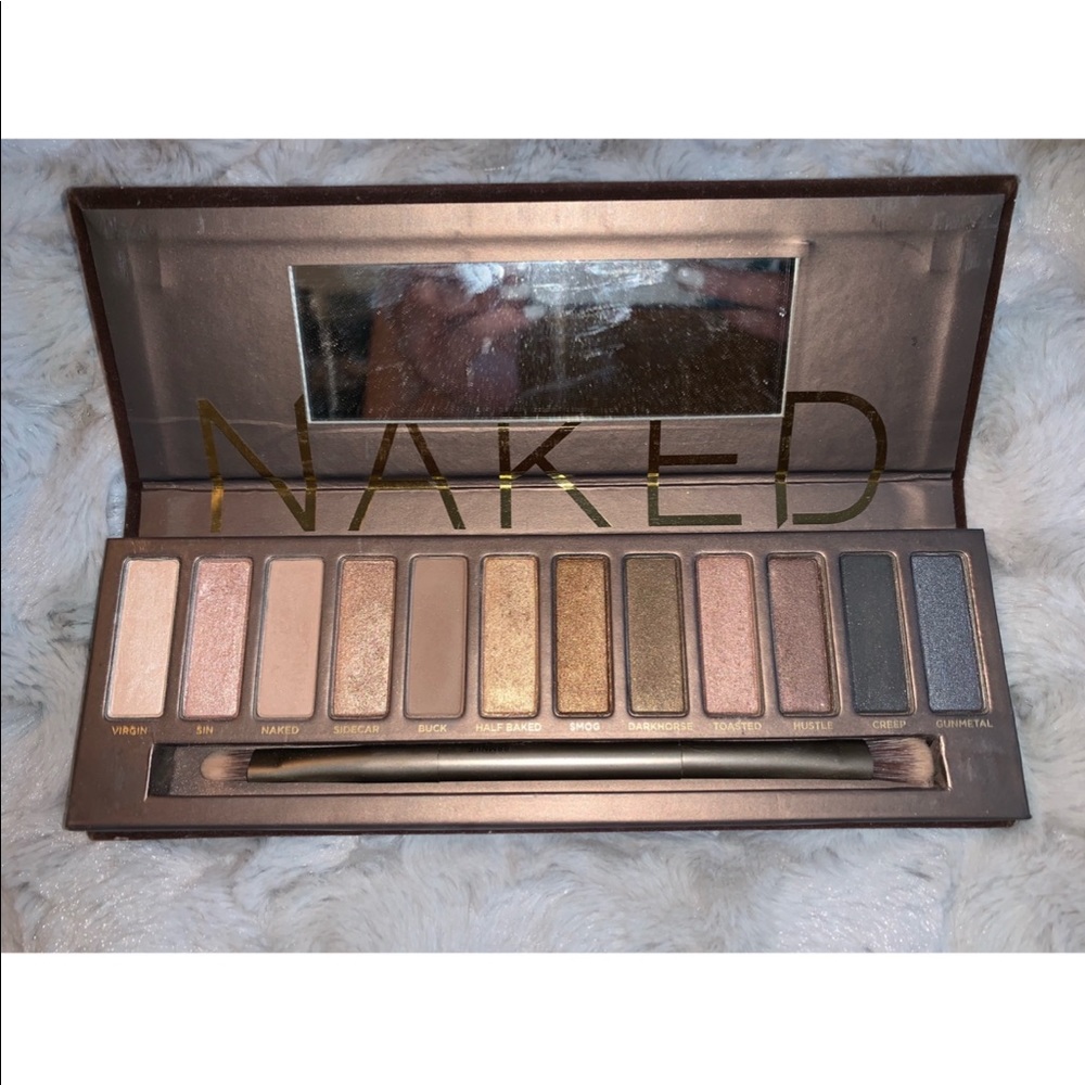 URBAN DECAY NAKED PALETTE